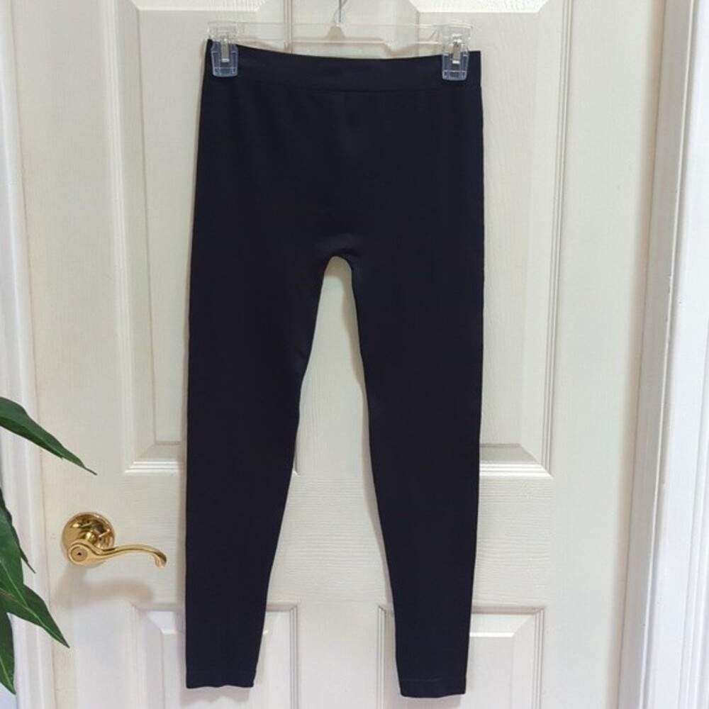 Active Basic Women's Navy Sport Leggings Size M/L